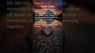 Aries May 17 2024, Todays's English Horoscope