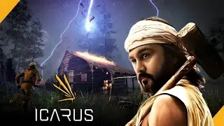 Icarus Gameplay: Base Building Ka Safar | Icarus Hindi Gameplay
