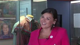 Muscogee Creek Nation's Tracie Revis on the significance of the chief being gifted honey