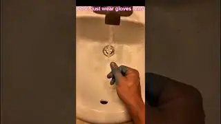 POV: 'just wear gloves bro'#therealdeagle #funny #funnyshorts #memes #meme #blue #washinghands #pov