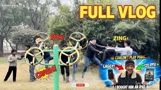Unexpected Park Vlog 😮 | Bacchon Ka Jhagda | iPad Air 11 Unboxing tag and hastag for yt video