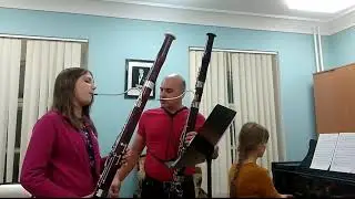 Мастер-класс. Посикера Александр Николаевич (фагот). 1-6 ноября 2020г
