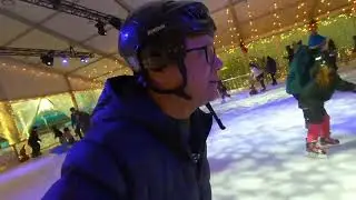 Civic Plaza Skating