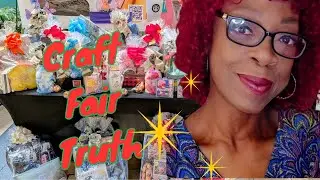 Day 3 LIVE 🎄 Arts & Crafts Christmas Bazaar | Real Vendor Sales, Booth Setup & Crowd Energy