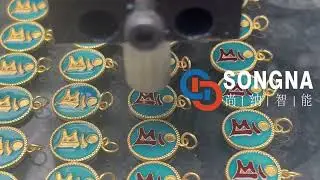 Guangzhou SONGNA Intelligent Technology Co. , Ltd.  OEM of jewelry stone setting /enamel machine