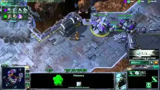 nfteamBreach(hunA) vs. myuun(grc) TvZ - 2. Match