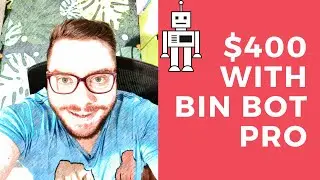 ⚡$400 Profit Today Trading With Bin Bot Pro Binary Options Trading App⚡