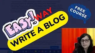 Easy Way to Write a Blog: Tips and Tricks for Effective Content Writing