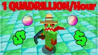 How To Make 1 QUADRILLION Tokens Per HOUR | OP Prison AkumaMC