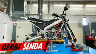 NOTRE PROJET DERBI SENDA R FAIT SON GRAND RETOUR 💚💚 @MXTEST2020 &eacute;pisode I