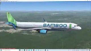 P3DV3 GAME L&Aacute;I M&Aacute;Y BAY M&Ocirc; PHỎNG TỪ S&Acirc;N BAY Nội B&agrave;i (VVNB ) đến S&acirc;n Bay T&acirc;n Sơn Nhất (VVTS)