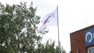 War Flag (2023) 80 years Operation Gomorrah - Bombardment of Hamburg #8