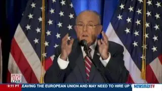 America Talks Live | Jonathan Gilliam discusses Trump's transition to President