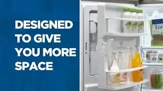 Kenmore Elite 24.2 Cu. Ft. French Door Bottom-Freezer Refrigerator