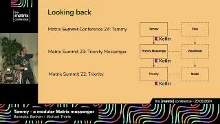Tammy: a modular Matrix messenger - Michael Thiele