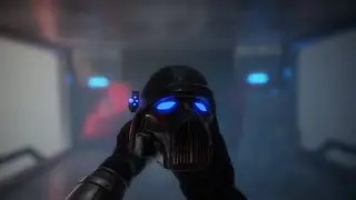 Killing Floor 2 Horzine MK7 Helmet Equip Animation