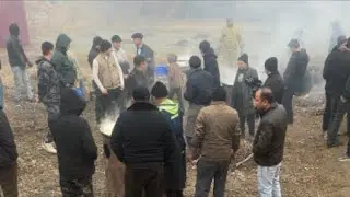 Sobirjon aka xonadonida suzma polov