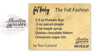 #RYESUP: Fat Baby | Putnam New England Whiskey