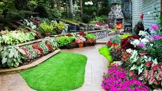 BEAUTIUL! 100+ COTTAGE FLOWER GARDEN DESIGN IDEAS | ROMANTIC ENGLISH COUNTRY GARDEN LANDSCAPE IDEAS