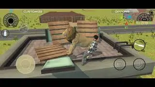Pagal Lion Ke Sath Ye Kya Ho Gya😱😥😯...#youtubeshorts #trending #shorts #viralvideos #viral #