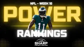 NFL Week 10 Power Rankings: Eagles stay at No. 1, Cowboys & Bengals Surge