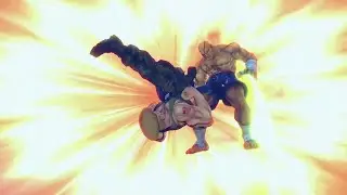 Ultra Street Fighter 4 Arcade Edition: Guile Vs Sagat (Japanese)