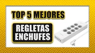 🔌 Top 5 ► Mejor REGLETA de enchufes Amazon 2021 ⚡️