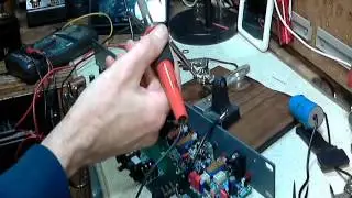 APHEX Tubessence Microphone Mixer Repair Video #3
