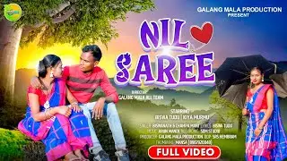 NIL SAREE | FULL VIDEO | NEW SANTALI VIDEO SONG 2025 | BISWA & KIYA