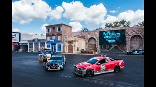 Hollywood Stunt Driver 2 @Movie World Gold Coast (Raw footage)