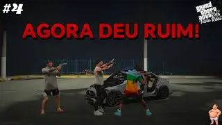 GTA V VIDA REAL #4 | Dia de pagar as dívidas pro Ratão 🐀