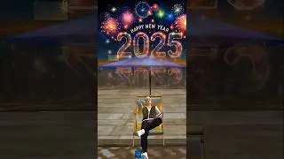 Happy New Year 2025 Free Fire Status || Free Fire Happy New Year Editing Tutorial Video || Advance