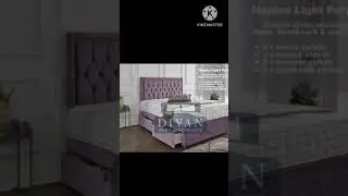 NEW BEDS WITH MATTRESS ( single , double, king and super king size) AT CHEAPER PRICE 🎗️🎗️🎗️