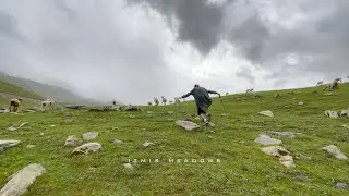 Izmis Meadows | Izmis Banda | Utror Valley | Swat Valley | Nature Spirit | DJI Drones