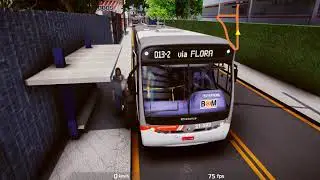 🎮 EXPLORANDO OSASCO CITY - LINHA 013-2 - JAGUARIBE (CIRCULAR) | PROTON BUS SIMULATOR 🚌