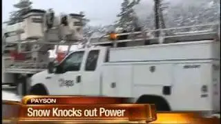 Payson snow conditions