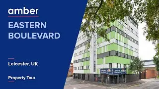 Property Tour | Eastern Boulevard, Leicester | Student Accommodation in UK | amber