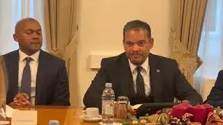 Deputy Minister Botes Croatia Political Consultations remarks