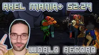 SOR4 AXEL Mania+ 52:24 Speedrun *OLD* World Record
