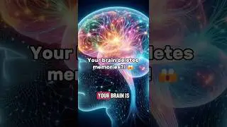 Your Brain Deletes Memories Every Day 😱 | Mind-Blowing Fact