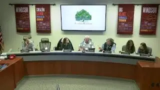 WUSD School Board & Windsor Town Council 02-12-25