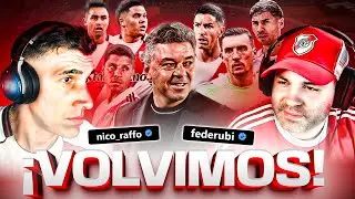 VOLVIMOS DESPUES DE 6 A&Ntilde;OS !!! ⚪🔴 | CHARLA DE FEDE RUBI Y NICO RAFFO SOBRE LA ACTUALIDAD DE RIVER