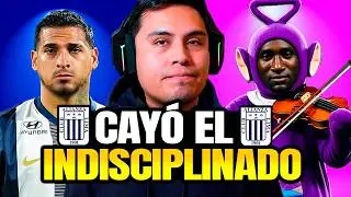 ALIANZA LIMA DESPEDIRÁ A TRAUCO