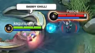 THIS FLOP REALLY TARGET-LOCKED THE MOST DOWNBAD NOVARIUGH PLAYER 👁👄👁 | NOVARIA FLOPTOK #mlbb #slay