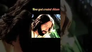 How god created Adam |jesus #jesus