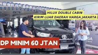 HILUX DOUBLE CABIN SIAP KIRIM SE-INDONESIA ‼️