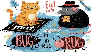 Rhyme Time | Rhyming Words | Beginner Level Reading