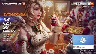 Winter event gameplay continues! ❄️☃️ - (Season 8) | Overwatch 2  - [PS5 Live]