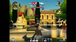 Battlefield Heroes | Killstreak with best player P4no
