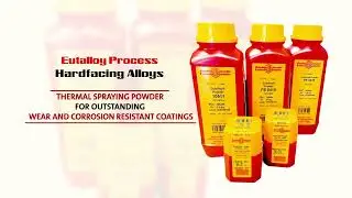 Eutalloy Process - a thermal spraying powder for outstanding wear and corrosion resistant coatings